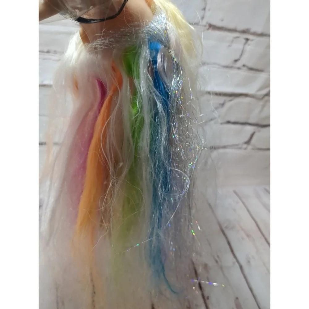 Rainbow High Amaya Raine‎ Hair Studio Doll & Rainbow Littles Magenta Monroe